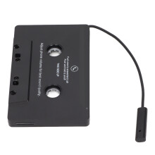 Receptor de cinta para coche 10x6.4x1 cm 130mAh negro BT5.0