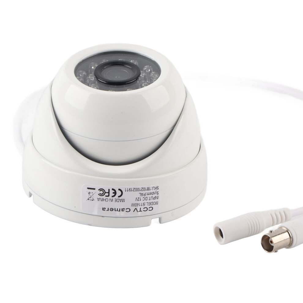 Ahd Coaxial Video Camera 4 In 1 Dome 1080P 24Pcs Infrared Leds Ip66 Waterproof Zero Delaypal 8401321874912