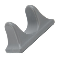 Masajeador de cadera Mini Tool gris 8.5x4.5x4cm portátil