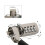 Laptop Lock Cable Lock Security 4 Digit Password Protections for Notebook Computer Other Devices 13