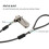 Laptop Lock Cable Lock Security 4 Digit Password Protections for Notebook Computer Other Devices 11