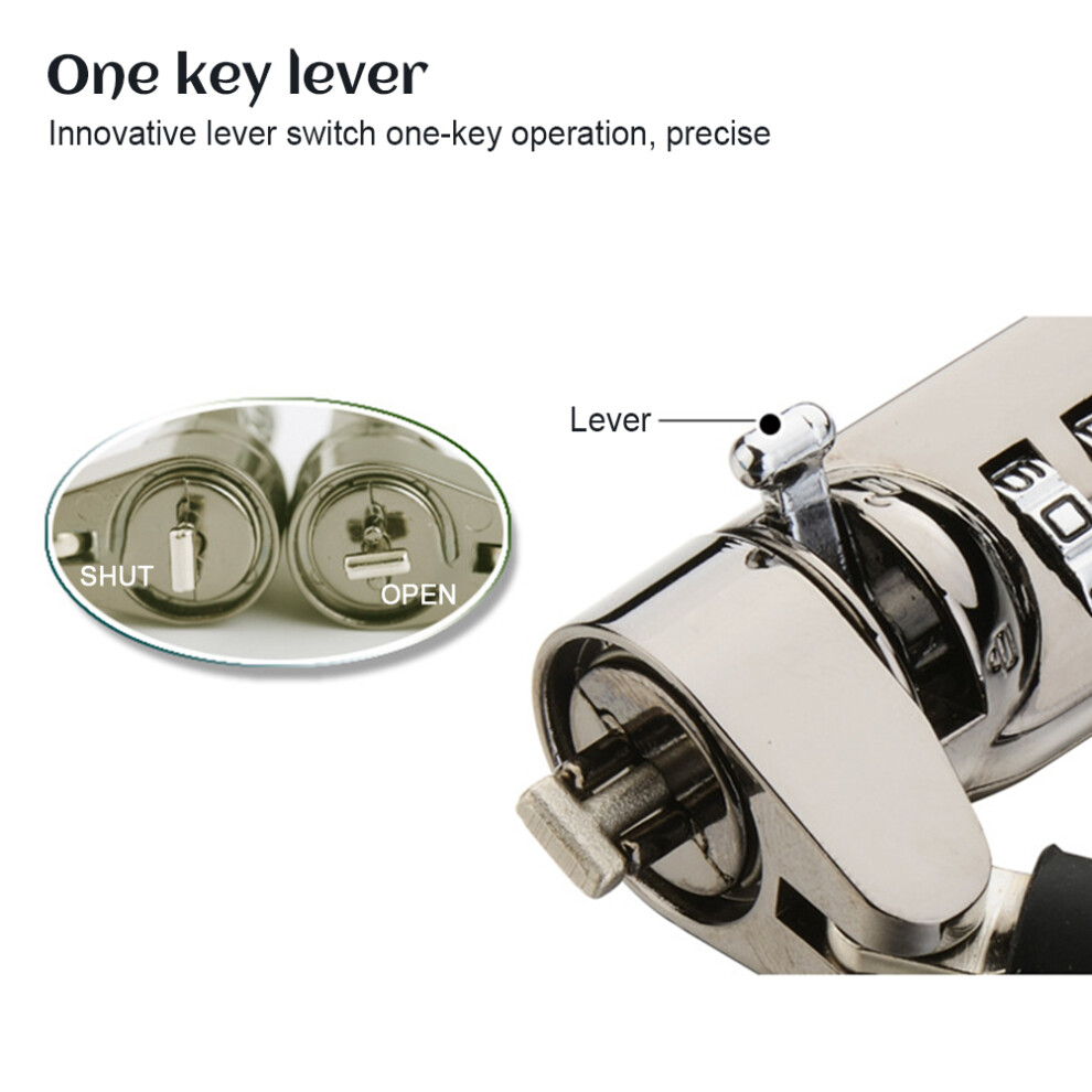 Laptop Lock Cable Lock Security 4 Digit Password Protections For Notebook Computer Other Devices 4151321875306