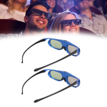 Gafas 3D DLP Link 144Hz Negro/Azul, 80mA