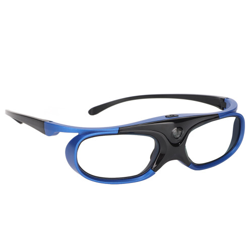 Occhiali 3D DLP Link 144Hz 80mA Nero-Blu 2