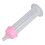 Tiralatte manuale leggero in silicone e PP 9