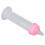 Tiralatte manuale leggero in silicone e PP 3