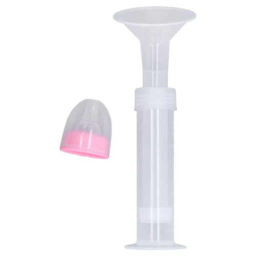 Tiralatte manuale leggero in silicone e PP 1