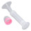Tiralatte manuale leggero in silicone e PP 14