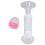 Tiralatte manuale leggero in silicone e PP 16