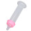 Tiralatte manuale leggero in silicone e PP 6