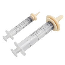 M 10 ml + 30 ml Seringue doseuse pour médicaments pour animaux de compagnie avec échelle