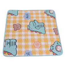 Pet Cushion Four Seasons Universal Cartoon Cats Dogs Warm Comfortable Blanket CushionHart L