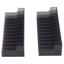 Estante de almacenamiento de tarjetas de juego ABS para Switch y Switch Lite
