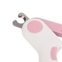 Mini coupe-ongles pro LED 10.5x6 cm rose 200mAh