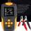 12V/24V Autobatterietester LCD, Taschenformat, SOH SOC CCA IR 1