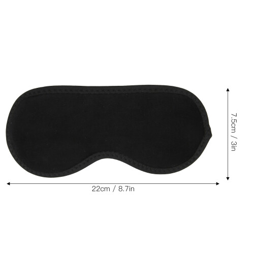Antifaz magnético de microterciopelo 22 x 7,5 cm 2