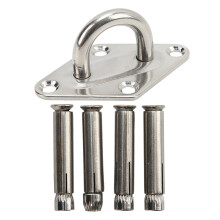 Gancho de techo 250 kg Rombo M8+6x50mm Color como en las imágenes