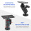 Support GPSMAP 162/168/175 noir, 16 x 6,7 x 5,5 cm 9