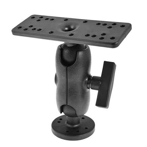 Support GPSMAP 162/168/175 noir, 16 x 6,7 x 5,5 cm 2