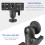 Support GPSMAP 162/168/175 noir, 16 x 6,7 x 5,5 cm 11