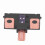 38231SDAA01 2-polos multifusible A 100A/70A plástico 13