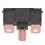 38231SDAA01 2-polos multifusible A 100A/70A plástico 3