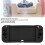 Cubierta de silicona para Switch OLED - Negro, talla única 4