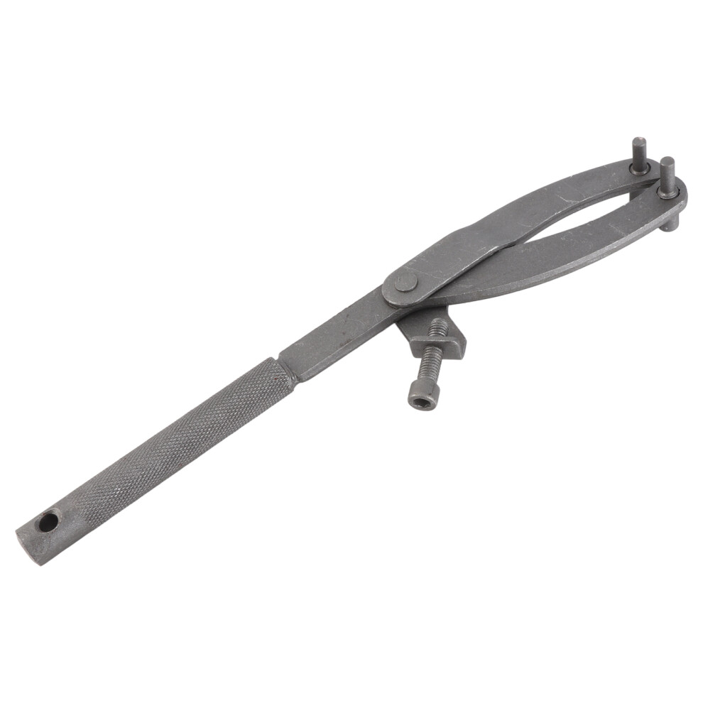 Adjustable Spanner Wrench Clutch Magneto Puller Repair Tool For Motorcycle Belt Pulley Remove Holder Repair Locking Tool 3121321878417