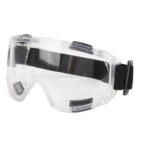 Lunettes de sécurité PC SG-01 transparentes anti-buée 1