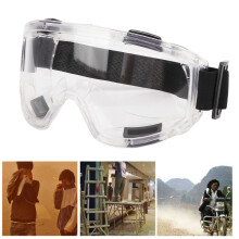 Lunettes de sécurité PC SG-01 transparentes anti-buée