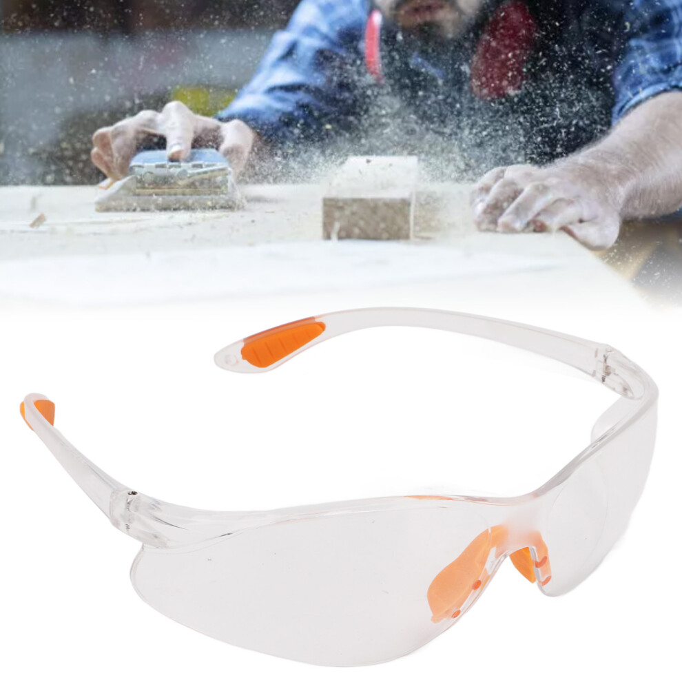 Transparent Safety Goggles Welding Eyeglasses Windproof Dustproof Impact Resistant For Cycling 8721321878438