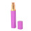 Botella atomizadora de perfume morada de 12 ml, recargable. 2