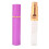 Botella atomizadora de perfume morada de 12 ml, recargable. 3