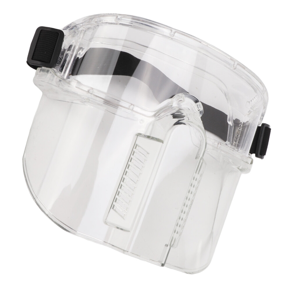 Full Face Shield Transparent Detachable Uv Resistant Antisplash Protection Guard For Kitchen 3531321878469