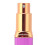 Botella atomizadora de perfume morada de 12 ml, recargable. 5