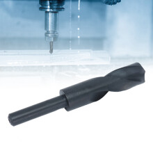 Broca de espiral HSS con vástago de 1/2 pulgada, 23 mm, negra