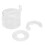BS-03 Protector redondo para interruptor PC transparente 46mm 4