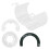BS-03 Protector redondo para interruptor PC transparente 46mm 14
