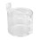 BS-03 Protector redondo para interruptor PC transparente 46mm 6