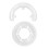 BS-03 Protector redondo para interruptor PC transparente 46mm 5