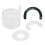 BS-03 Protector redondo para interruptor PC transparente 46mm 1