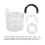 BS-03 Protector redondo para interruptor PC transparente 46mm 10