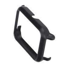 Custodia protettiva a guscio plastico per Amazfit Bip S e Bip 1S smartwatch nera