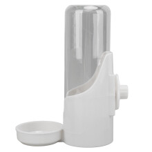 Dispensador de agua para perros 450 ml Automático 19x14,5 cm Blanco