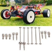 Albero di trasmissione in metallo premium con coppa del giunto per WLtoys 144001 auto RC