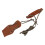 Universal Bowstring Changer Up and Down Bow Winding Rope Corrector Assist for Recurve Bow 12