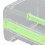 Tagliatape trasparente 10,39,17,1 cm verde 4