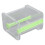Tagliatape trasparente 10,39,17,1 cm verde 8
