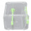 Tagliatape trasparente 10,39,17,1 cm verde 14