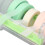 Tagliatape trasparente 10,39,17,1 cm verde 12